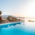 Seafront Marine With Private Sea Access - Iris Lefkada Vila
