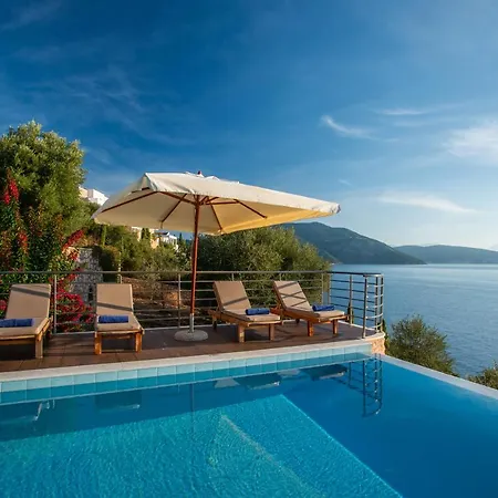 Seafront Marine With Private Sea Access - Iris Lefkada Sivota
