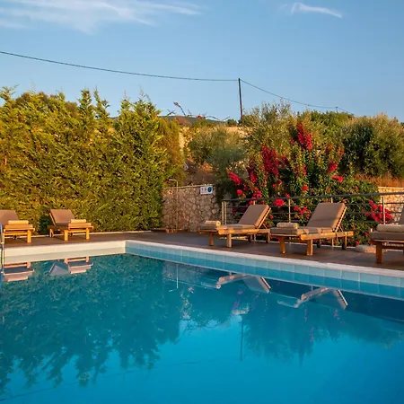 Iris Lefkada - Marine With Private Sea Access ヴィラ