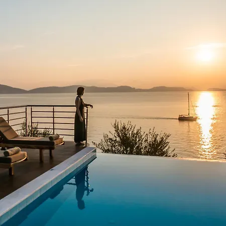 Vila Iris Lefkada - Marine With Private Sea Access