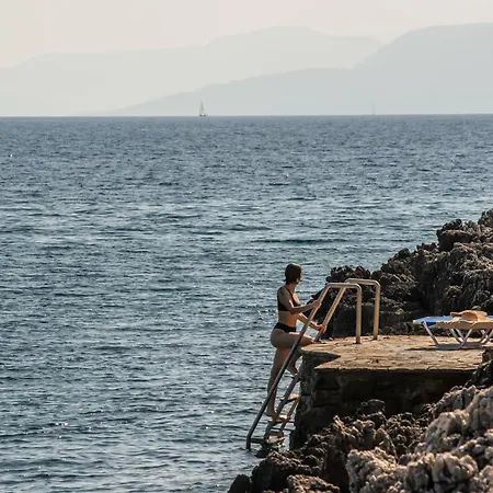 Seafront Marine With Private Sea Access - Iris Lefkada * Sivota