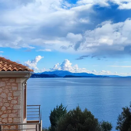 Iris Lefkada - Marine With Private Sea Access ヴィラ