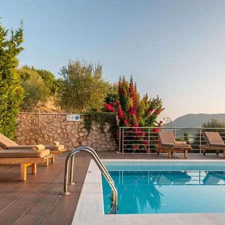 Iris Lefkada - Marine With Private Sea Access ヴィラ *