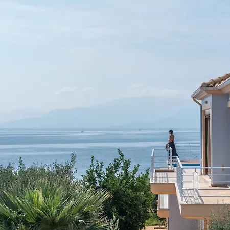 Seafront Marine With Private Sea Access - Iris Lefkada *
