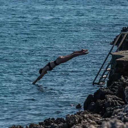 Iris Lefkada - Marine With Private Sea Access ヴィラ シヴォタ