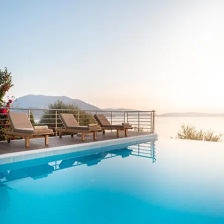Seafront Marine With Private Sea Access - Iris Lefkada Βίλα