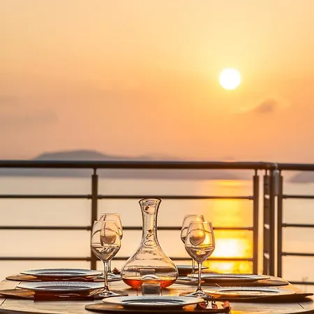 Iris Lefkada - Marine With Private Sea Access Vila Sivota