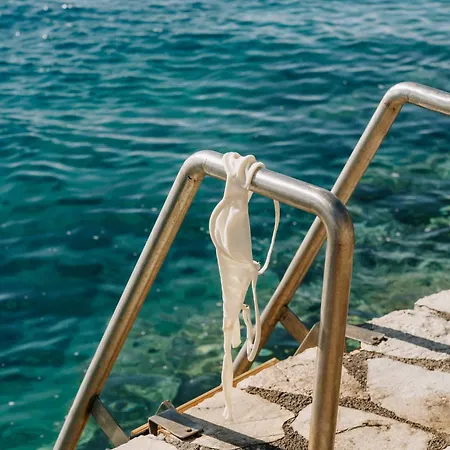 Villa Seafront Marine With Private Sea Access - Iris Lefkada Syvota