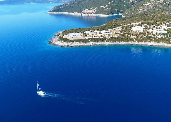 Seafront Marine With Private Sea Access - Iris Lefkada *