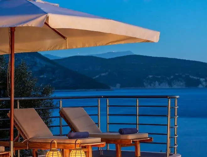 Seafront Marine With Private Sea Access - Iris Lefkada