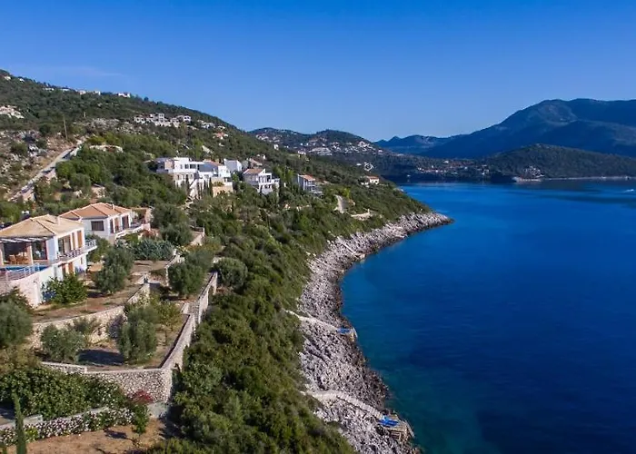 Seafront Marine With Private Sea Access - Iris Lefkada * סיבוטה