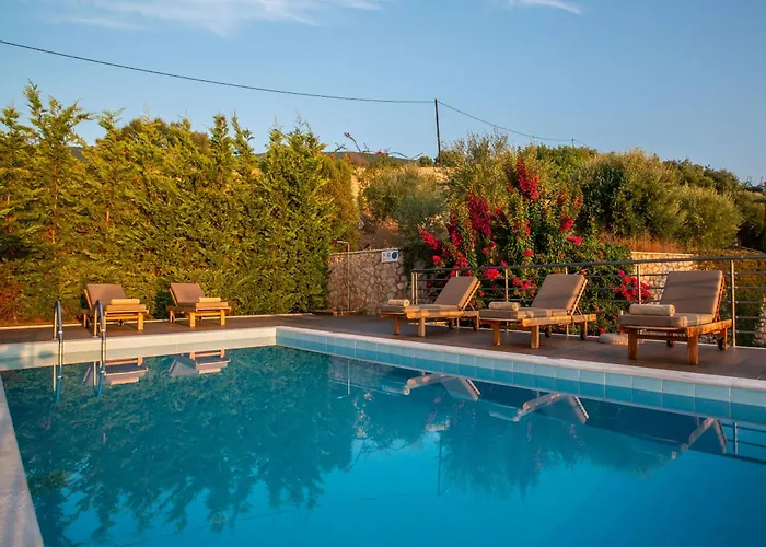 Seafront Marine With Private Sea Access - Iris Lefkada וילה
