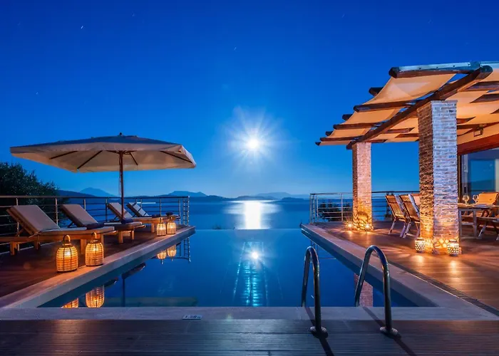 Seafront Marine With Private Sea Access - Iris Lefkada סיבוטה