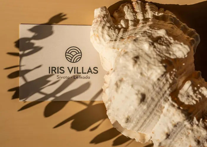 וילה Seafront Marine With Private Sea Access - Iris Lefkada *