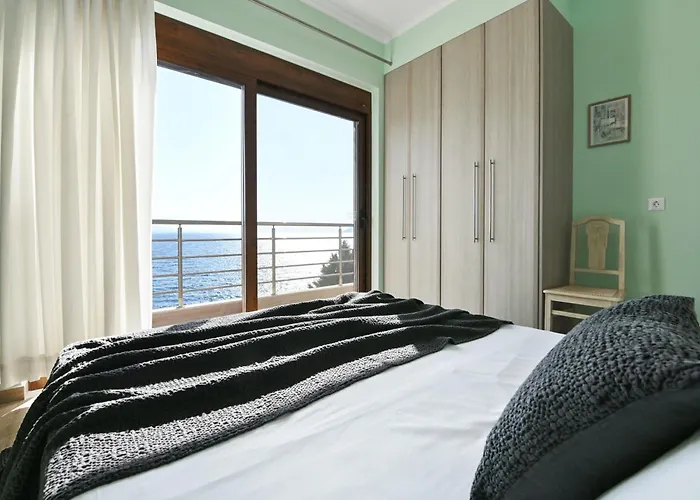 וילה Seafront Marine With Private Sea Access - Iris Lefkada *